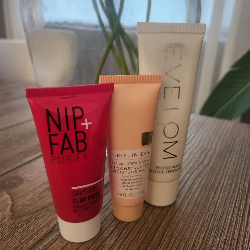 Face Masks Evelom NIP + FAB Kristin Ess New